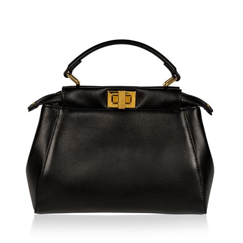 mini fendi peekaboo|Fendi peekaboo mini sale.